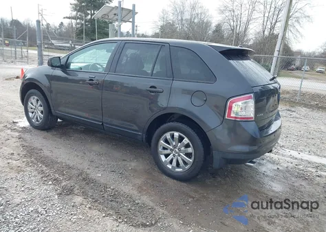 2007 Ford Edge Sel Plus from USA, damaged, VIN 2FMDK49C77BA65741